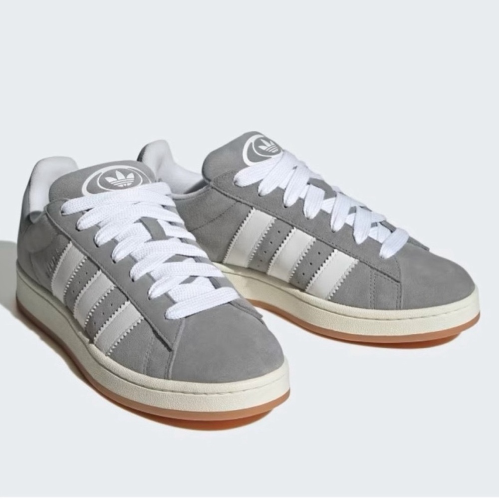 adidas Campus 00’s Grey Gum new with tag attached No Box SOLD OUT ONLINE